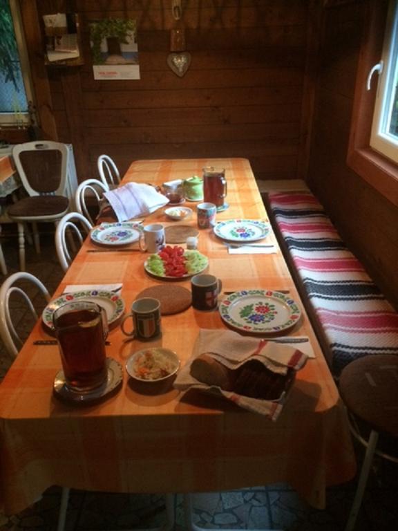 Ferienwohnung Rigofeszek Vendeghaz Mátraszele Exterior foto
