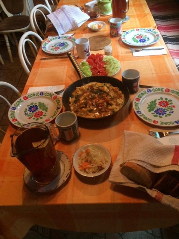 Ferienwohnung Rigofeszek Vendeghaz Mátraszele Exterior foto